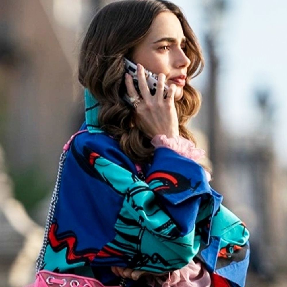 Emily in Paris | Lily Collins Trench
